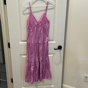 Pink sundress